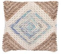 Wool Jute Cushion Cover