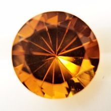 Yellow Color Citrine Gemstone