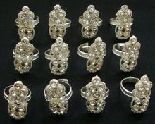 Toe Rings, Silver Plated Toe Rings