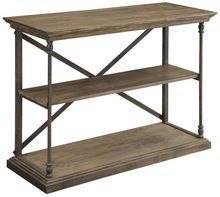 Wood Console Table