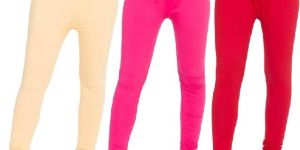 Ladies Plain Leggings