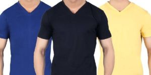 Mens V Neck T-Shirts