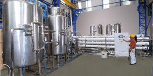 Mineral Water Plants