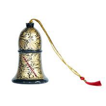 Wooden Hand Painted Christmas Bell