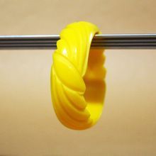 Yellow Star Cut Bangles