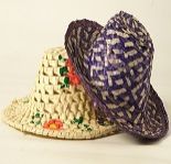 Palm Leaf Hand Made Caps