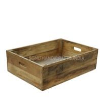 Wooden Basket