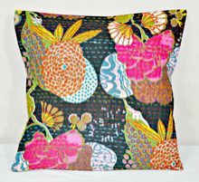 Vintage Kantha Cushion
