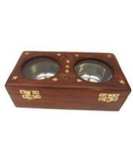 Wooden Saffron Boxes