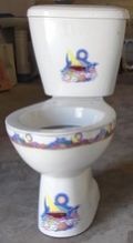 DESIGNER ITALIAN TOILET