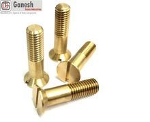 Brass Machine Screws