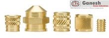 Brass Press Lock Inserts
