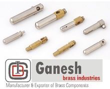 Hollow Brass Power Plug Pin