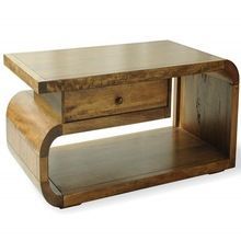 Wooden Round Coffee Table