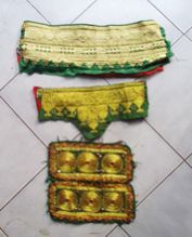 Vintage Tribal Gypsy Embroidered Banjara Afghani Patch