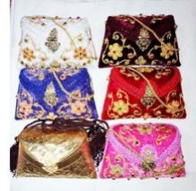 Walvet Work Women Metal Clutch Bag