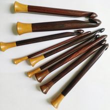 Wooden Crochet Hook Wood Knitting Needle