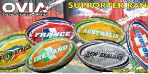 Supporter Rugby Balls Flags Rugby Balls