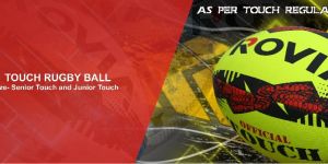 Touch Rugby Ball Senior Touch and Junior Touch