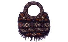 VINTAGE BEADED HAND BAG
