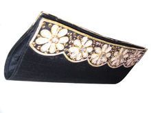 ZARI EMBROIDERY CLUTCH PURSE
