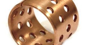 Wrapped Bronze Bushes