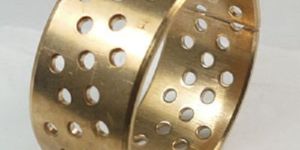 Wrapped Cylinder Bronze Bushing