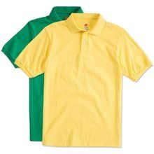 Yellow Polo Shirt Printing