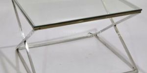 Stainless Steel Coffee Table