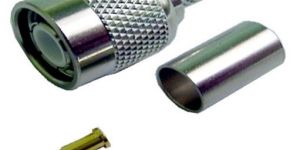 TNC(M) RG-59 CRIMP RF CONNECTOR