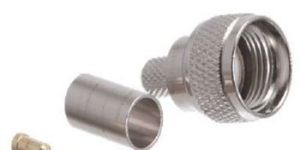 UHF(M) LMR-200 CRIMP CONNECTOR