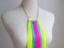 Tassel Necklace