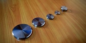 Brass Round Mirror Cap