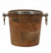 Wooden Ice Bucket
