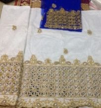 STONE AND BEADED MEDIUM WEDDING GEORGE