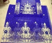 STONE WORK NET FABRIC WEDDING GEORGES