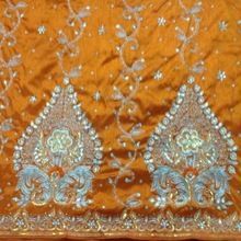 WEDDING STONE RAW SILK GEORGES