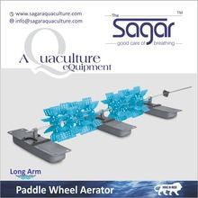 Aqua Farming Long Arm 8 Impeller Surface Aerator
