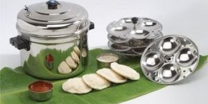 World Class Stainless Steel Idli Cooker