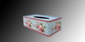 Metal Tissue Box