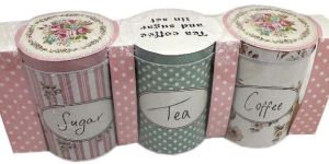 Tea Sugar Pot Set