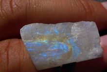 Rough Rainbow Moonstone
