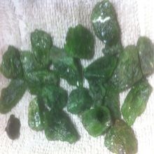 Uncut Rough Tourmaline Green Tourmaline Stones