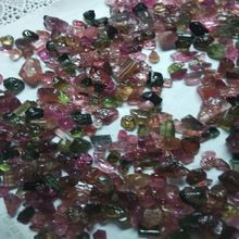 Uncut Rough Tourmaline Multi Tourmaline Stone