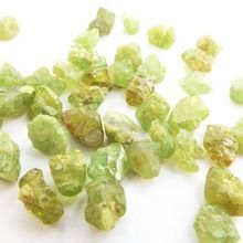Uncut Rough Tsavorite Green Garnet Stones