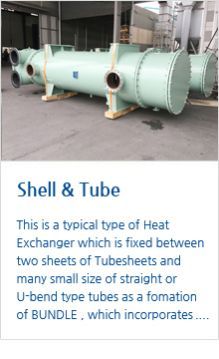 Tube Heat Exchangers
