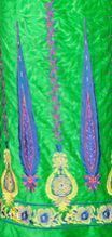 Green Velvet Suit Fabric