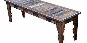 Wooden Long Coffee Table