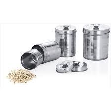 Stainless Steel Canister Set