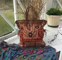 Vintage Leather Shoulder Bag